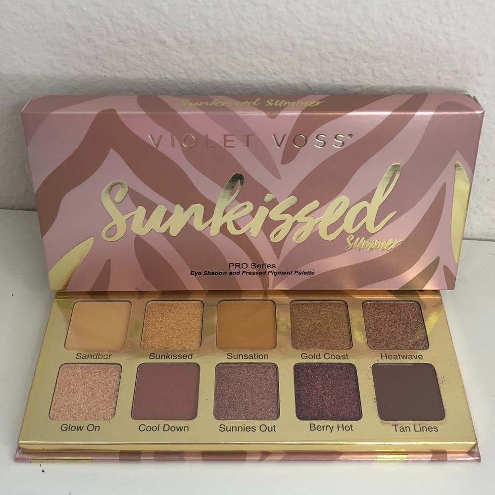 Violet Voss Sunkissed Summer Pigment Palette (NEW)